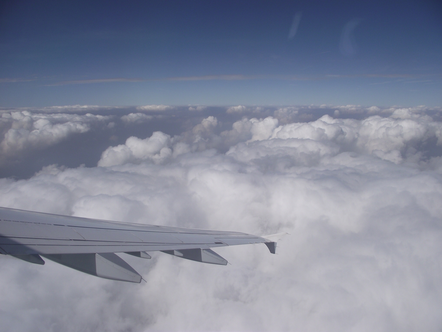 Im (7.) Himmel - Über den Wolken