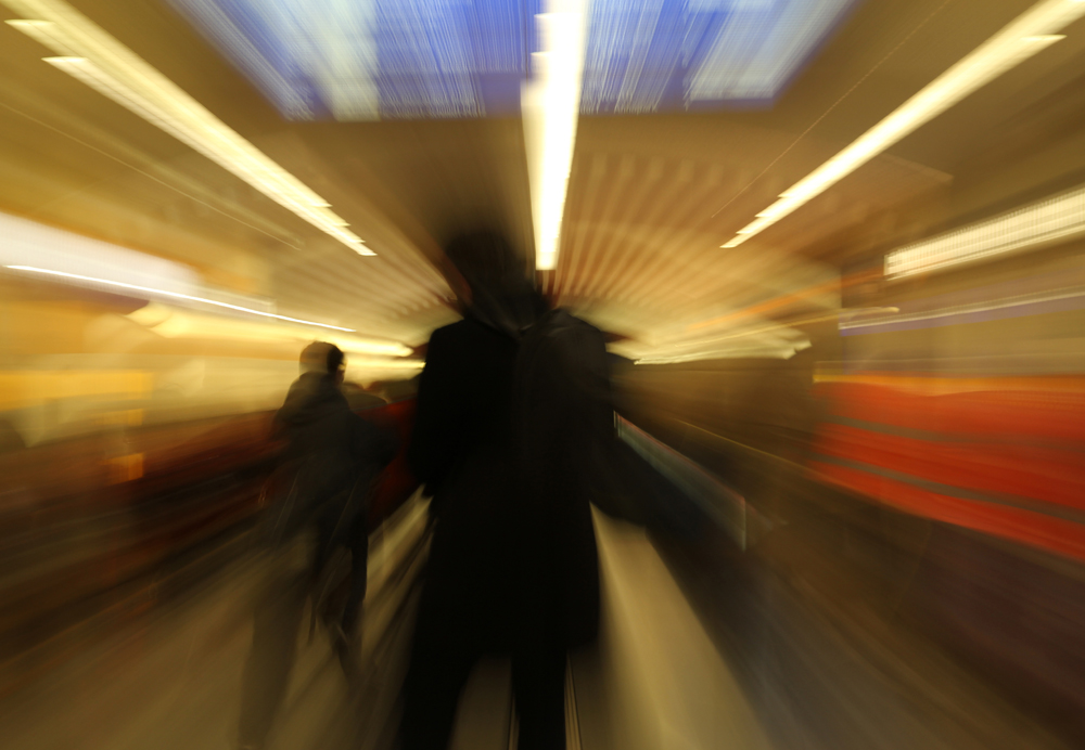 Im Aachener Hauptbahnhof