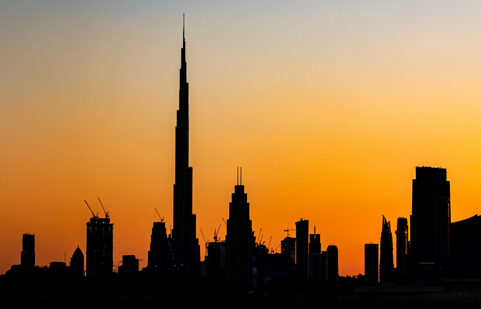 Im Abendlicht 2 - Dubai