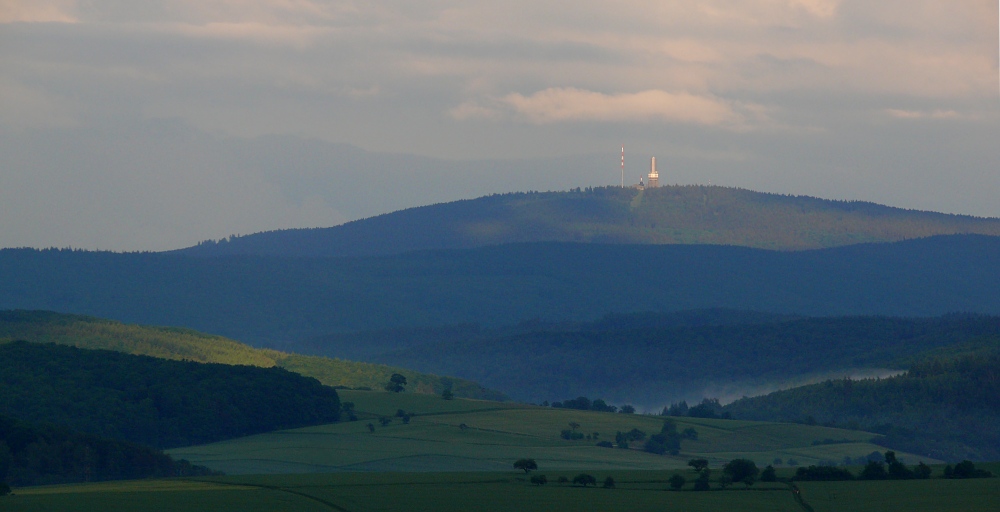 Im Abendlicht