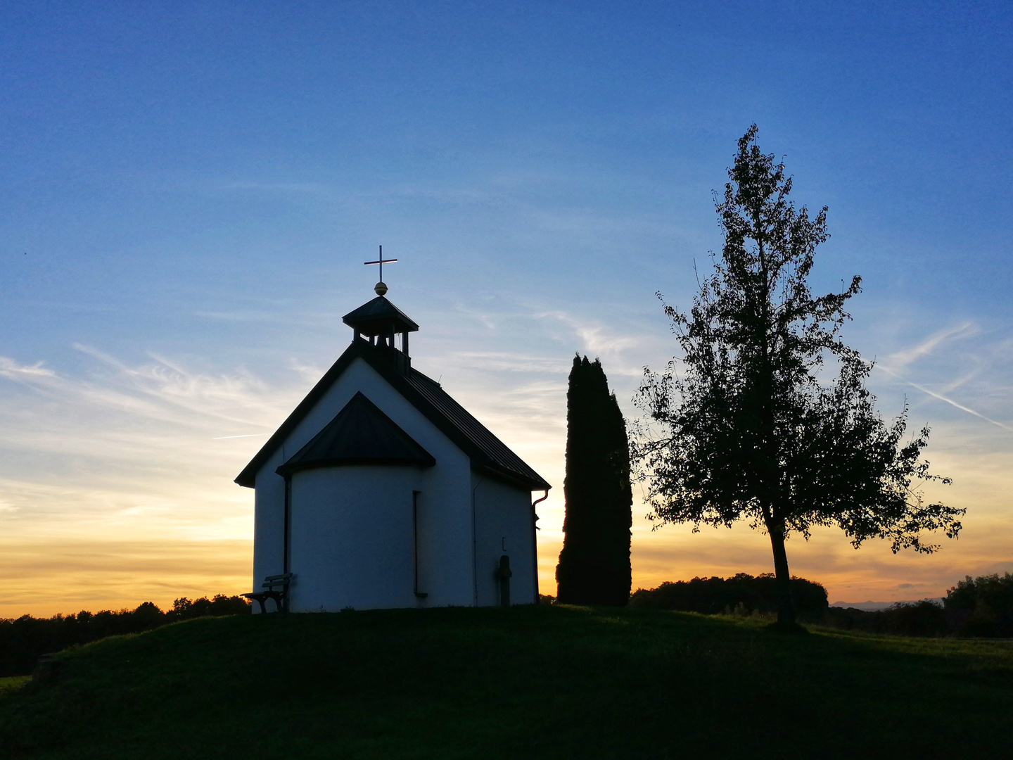 Im Abendlicht 