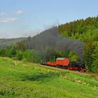 im Abendlicht Richtung Oberwiesenthal