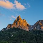 Im Abendlicht - Schlern - Santnerspitze (Seis am Schlern)