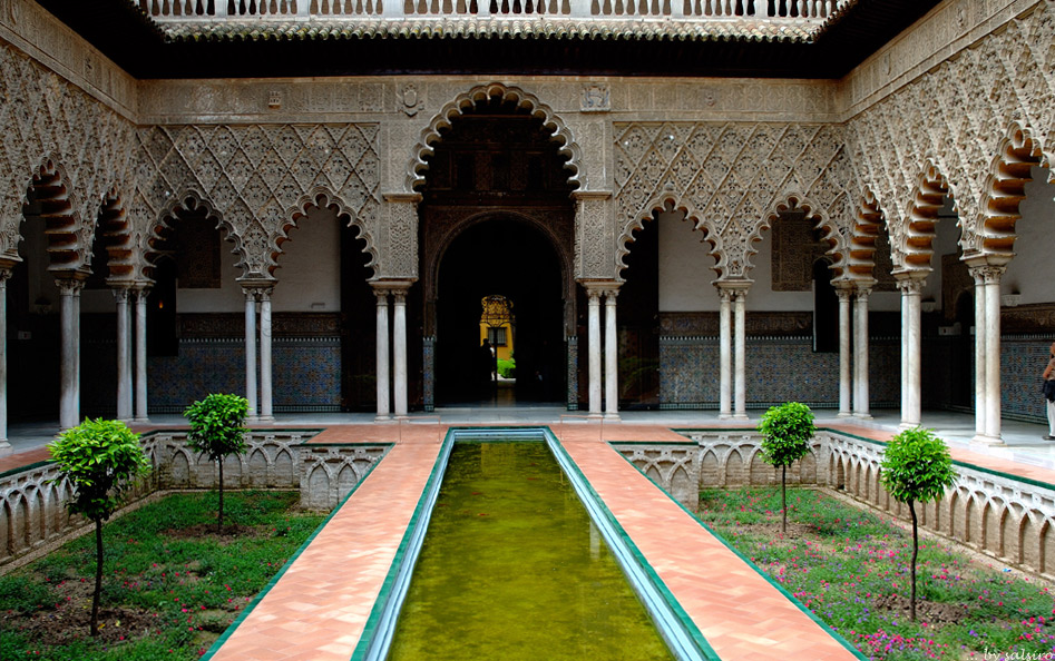 Im Alcazar (Sevilla)