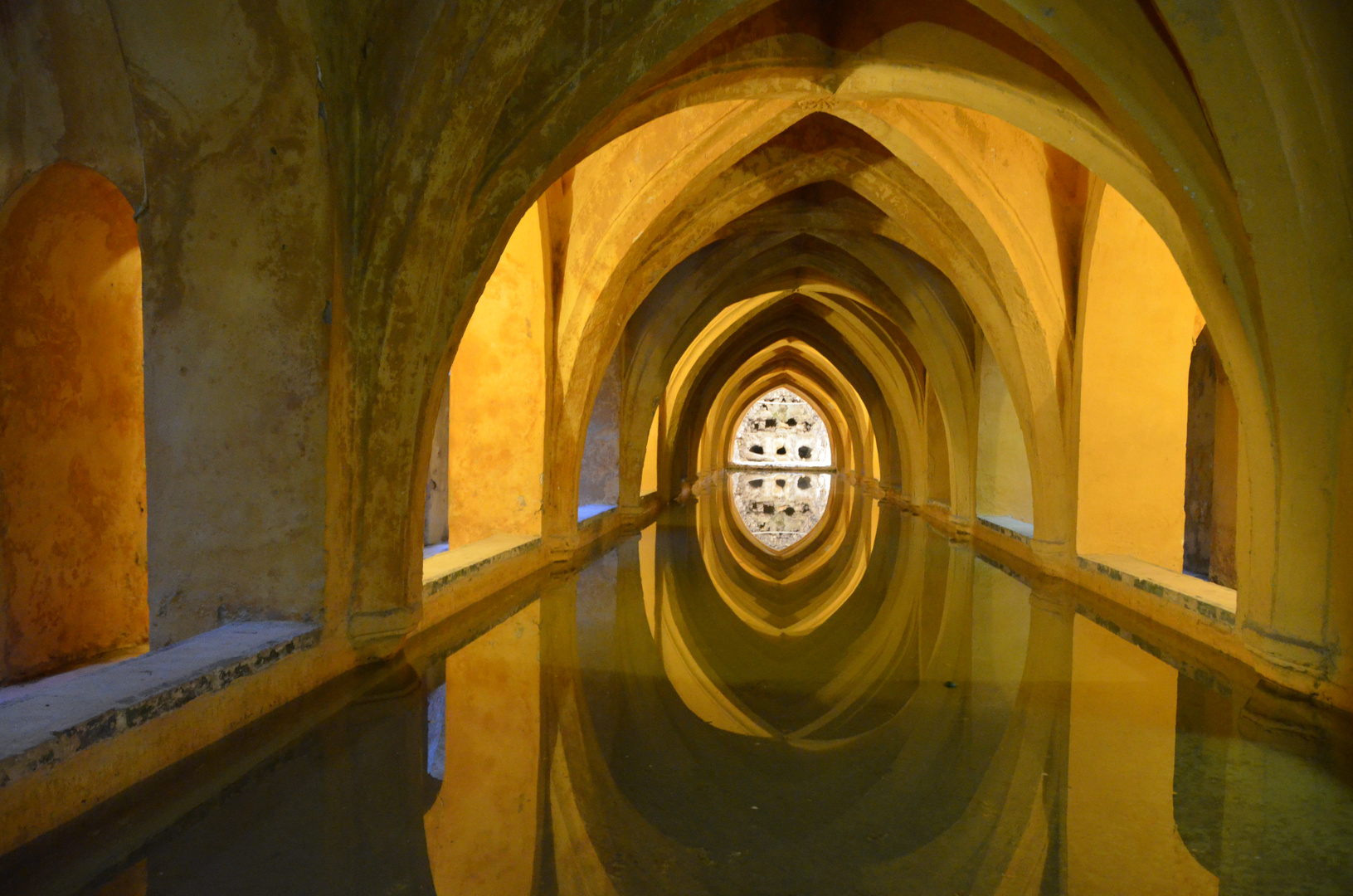 im Alcázar von Sevilla