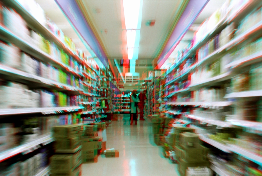 I'm all lost in the supermarket ...