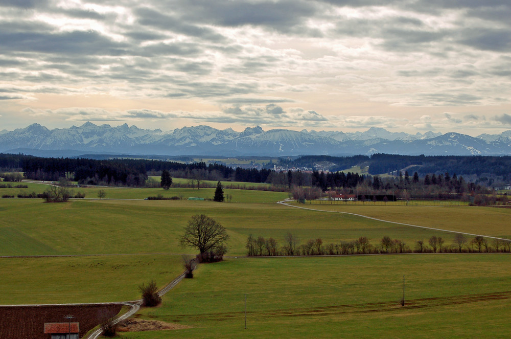 Im Allgäu