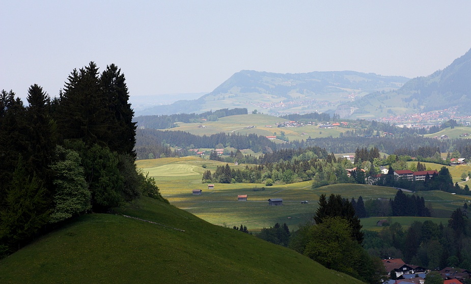 Im Allgäu