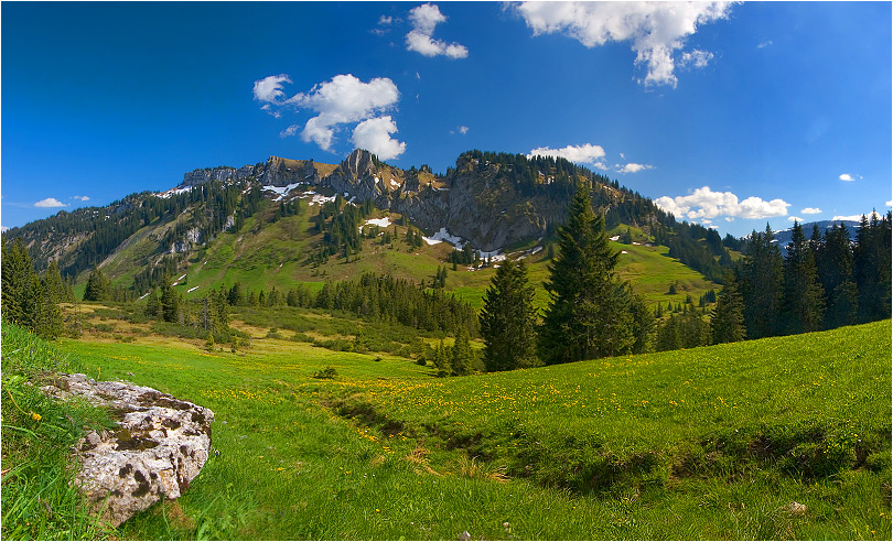 Im Allgäu