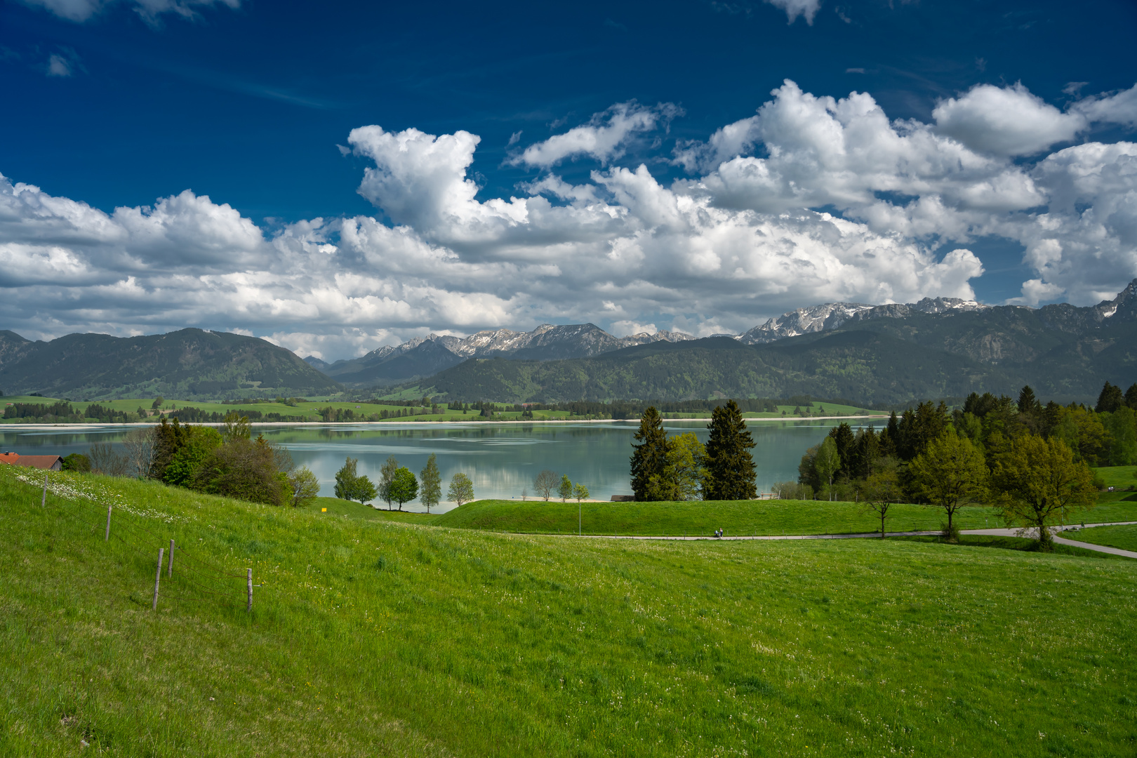 Im Allgäu