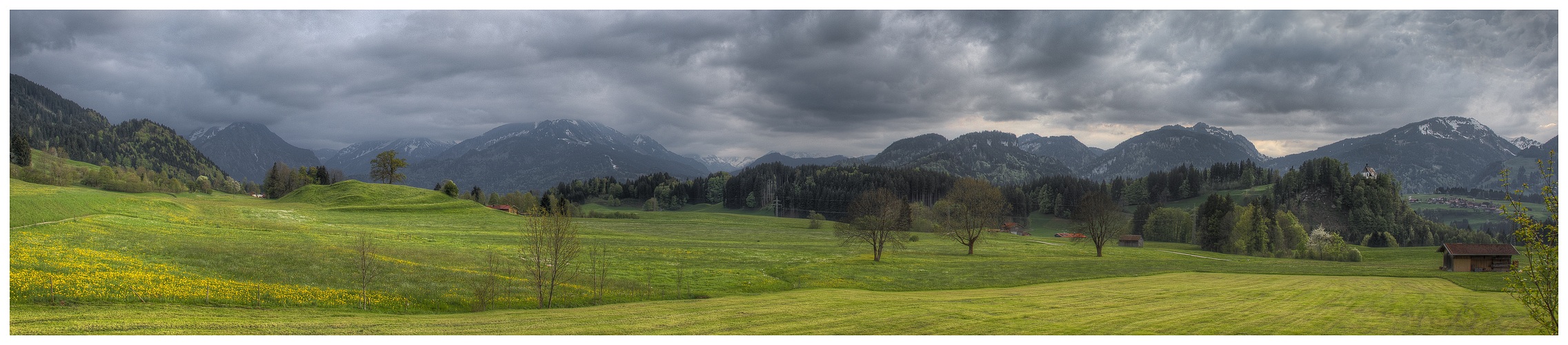 Im Allgäu...