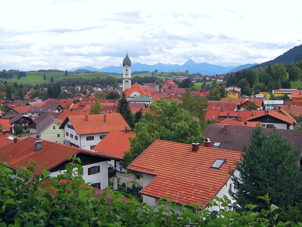 Im Allgäu