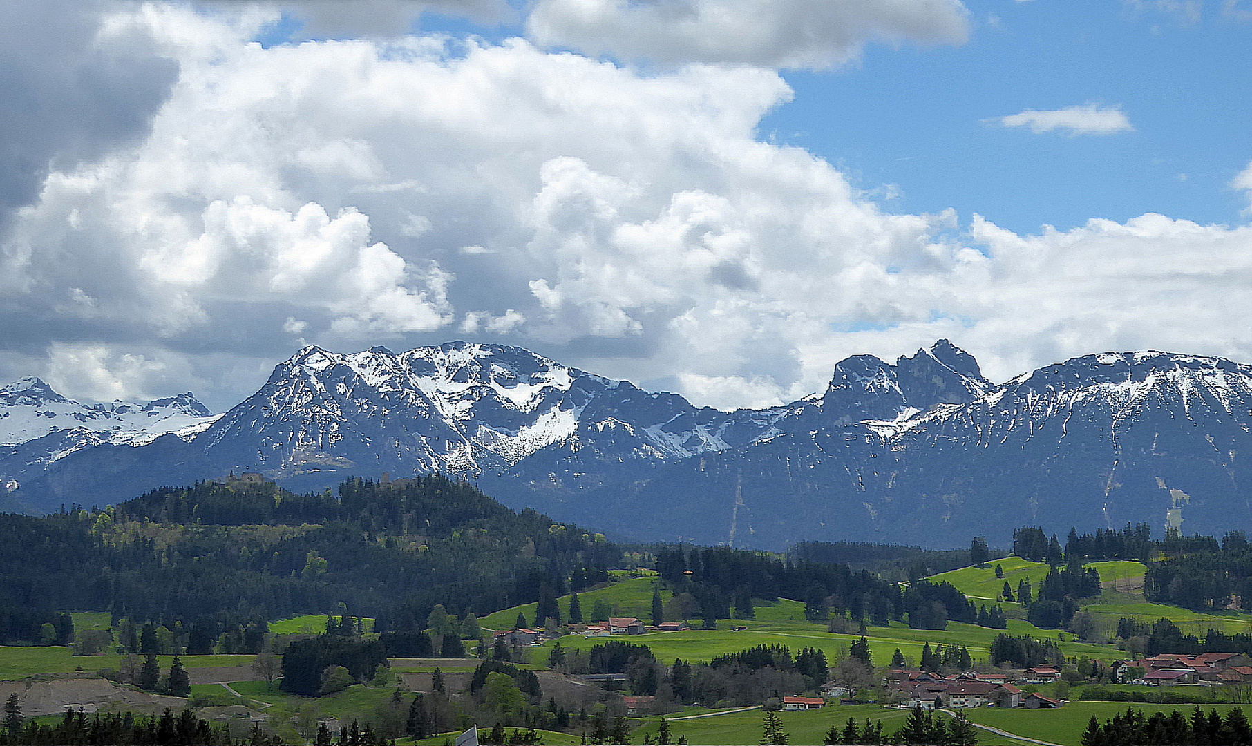 Im Allgäu 