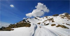 Im Allgäu ... [ Gipfelblick ]