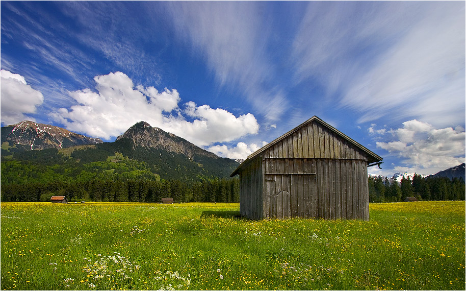 Im Allgäu ... (Teil I)