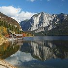 Im Altausseersee Spiegel