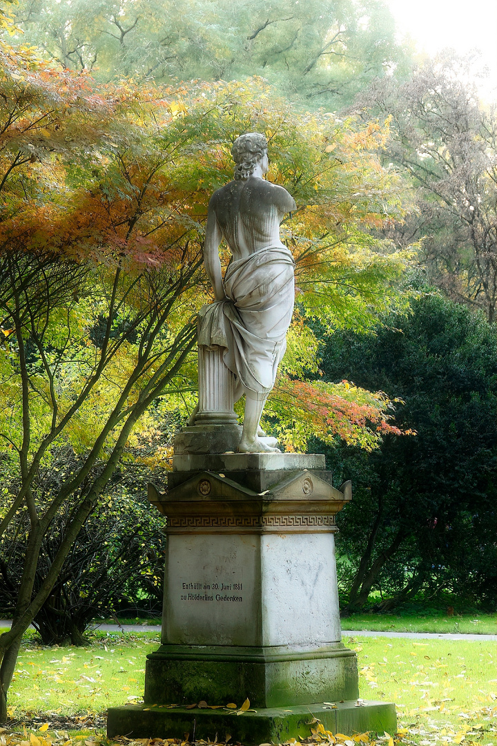 im alten botanischen Garten