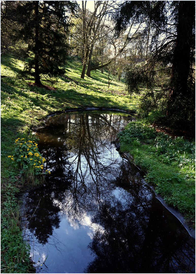 Im Alten Botanischen Garten in Kiel