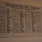 Im alten Chemieraum des Gymnasiums