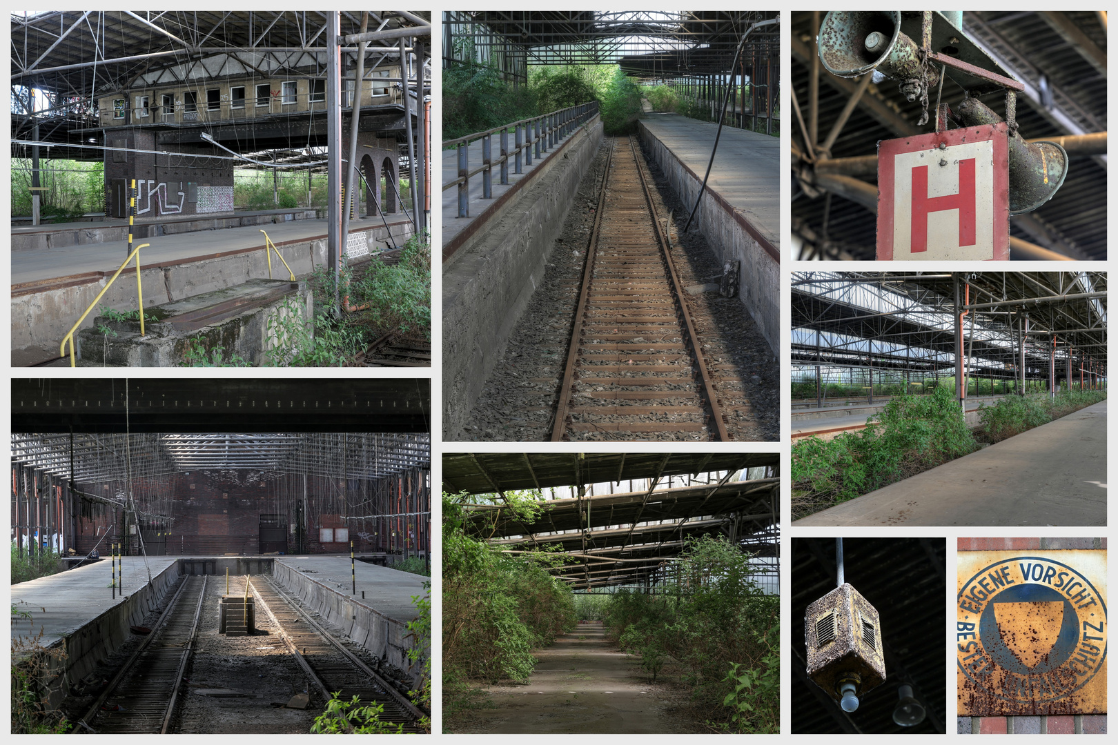 Im alten Güterbahnhof....