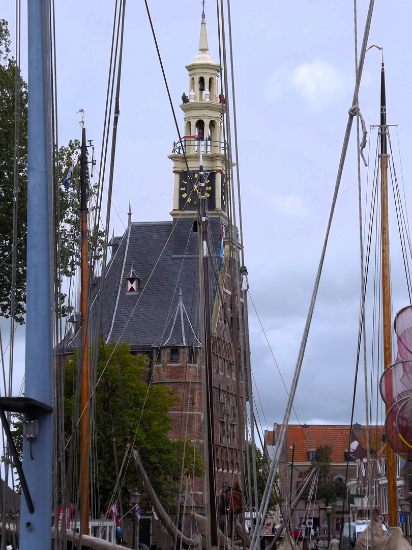 .im alten Hafen -  HOORN  -