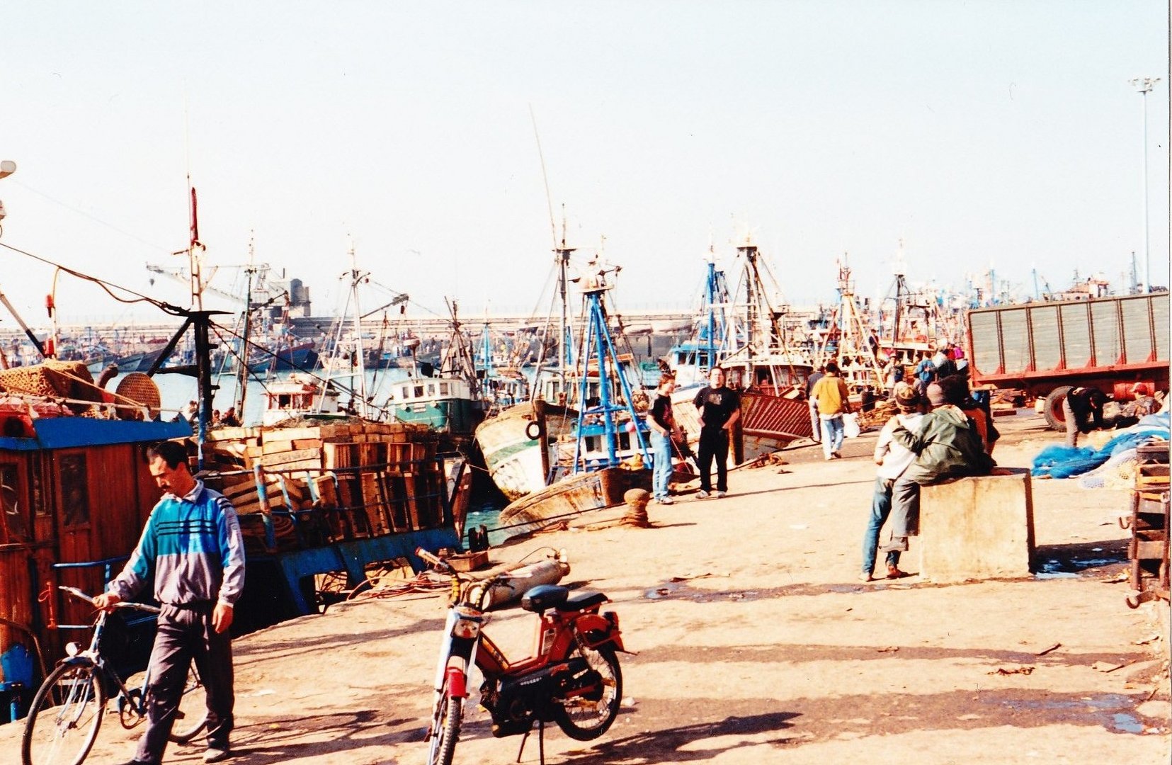 Im alten Hafen von Agadir