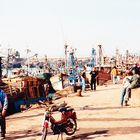 Im alten Hafen von Agadir