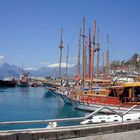 Im alten Hafen von Antalya