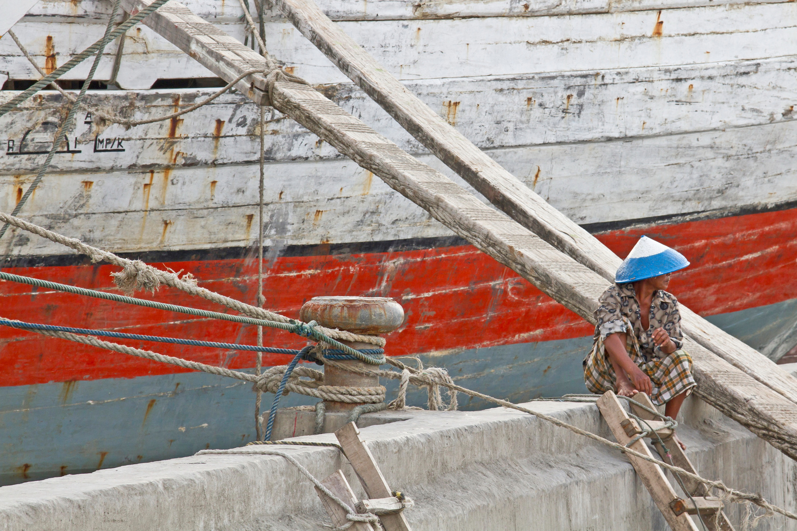 Im Alten Hafen von Jakarta