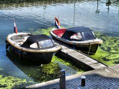 Im alten Hafen von Maastricht