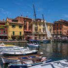 Im alten Hafen von Malcesine