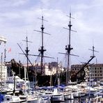 Im alten Hafen von Marseilles...