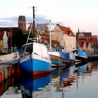 Im alten Hafen von Wismar