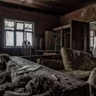 Im alten Jagdhaus - Matratzenlager (Schlafzimmer)