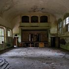 Im alten Kindersanatorium Zinnowitz