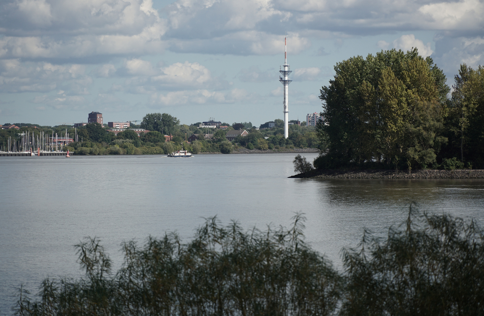 Im alten Land - an der Elbe