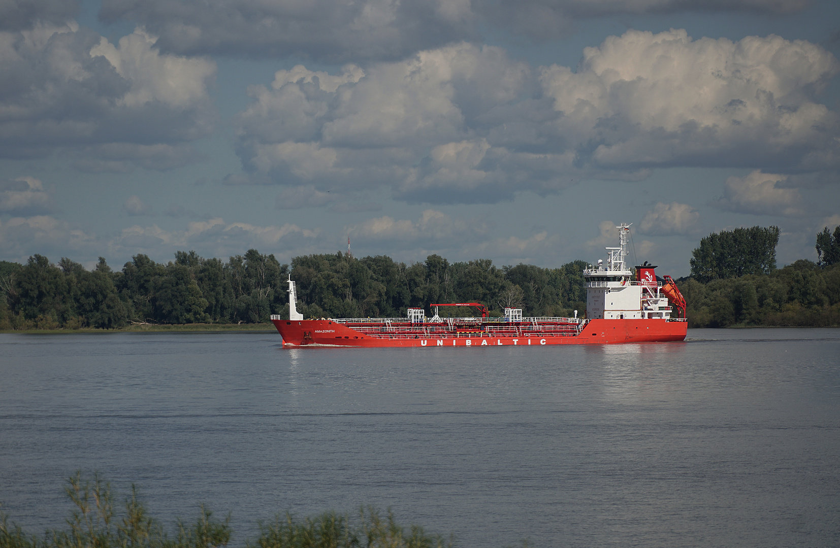 Im alten Land - an der Elbe