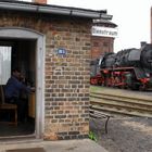 Im alten Reichsbahn BW Salzwedel