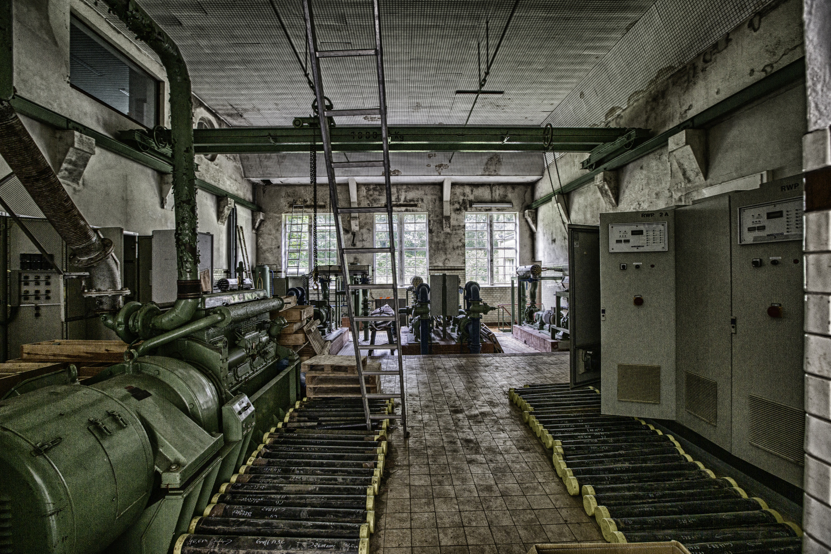 Im alten Wasserwerk Delmenhorst