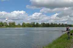 Im Altrheinparadies von Au: Angler – Welten