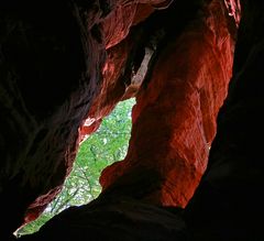 "im" Altschlossfelsen