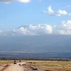 Im Amboseli NP