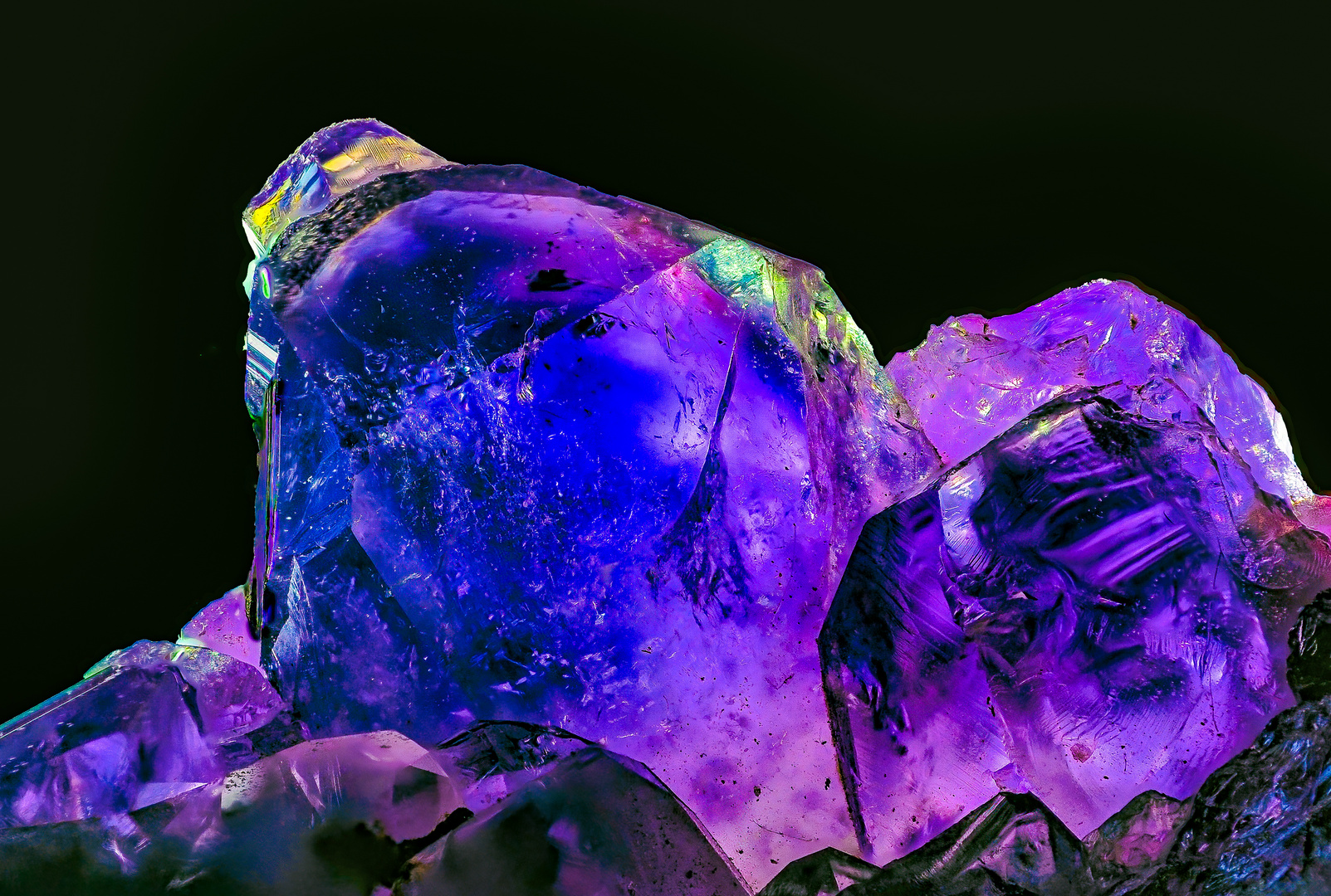 Im AmethystGebirge Foto & Bild sonstiges, naturmakros, steine