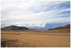 im Andenhochland ca. 1 Std. vor Puno/ Peru