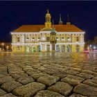 im anderen Licht in Magdeburg am Rathausplatz