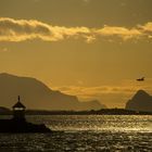 Im Anflug auf Bodø