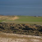 Im Anflug auf die Düne