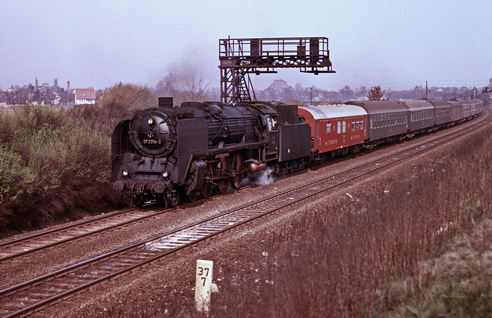 Im Anflug auf Schönefeld (1977)