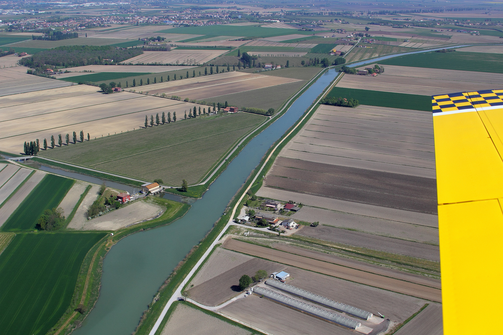 Im Anflug - Flugplatz Caorle 13 4 2024  