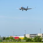 Im Anflug über Raunheim